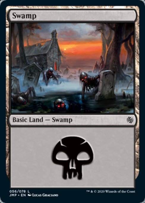 Swamp (56) [Jumpstart] | Good Games North