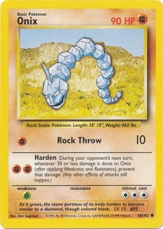 Onix (56/102) [Base Set Unlimited] | Good Games North