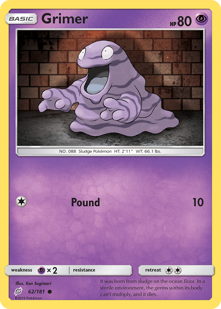 Grimer (62/181) [Sun & Moon: Team Up] | Good Games North