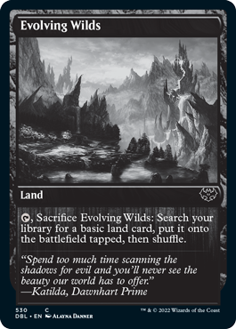Evolving Wilds (530) [Innistrad: Double Feature] | Good Games North