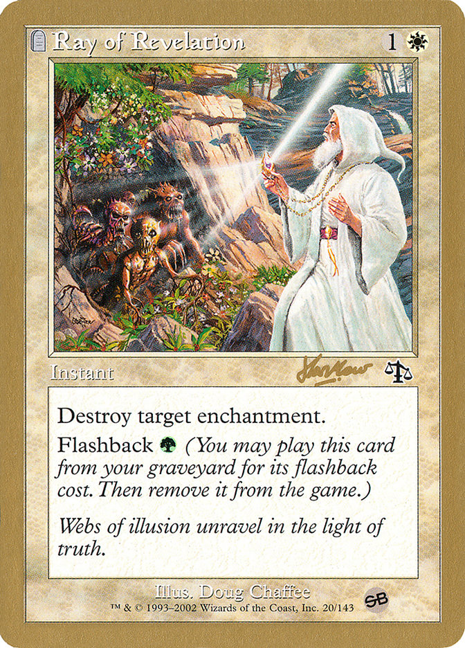 Ray of Revelation (Sim Han How) (SB) [World Championship Decks 2002] | Good Games North