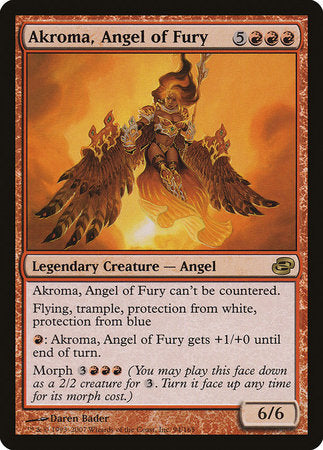 Akroma, Angel of Fury [Planar Chaos] | Good Games North