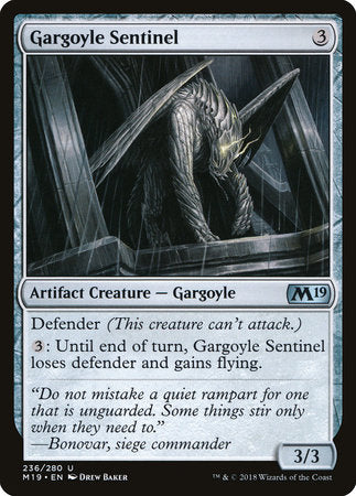 Gargoyle Sentinel [Core Set 2019] | Good Games North