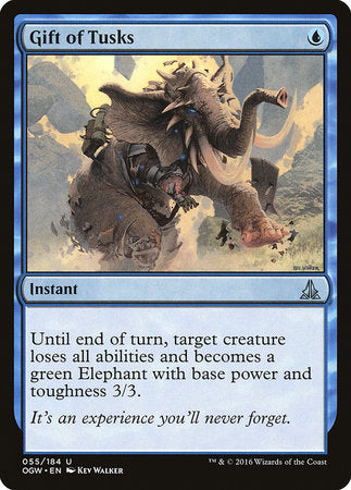 Gift of Tusks [Oath of the Gatewatch] | Good Games North