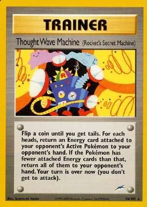 Thought Wave Machine (96/105) (Rocket's Secret Machine) [Neo Destiny Unlimited] | Good Games North