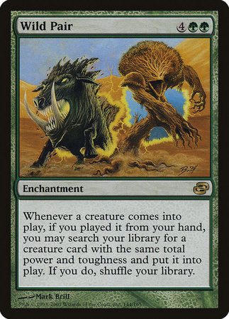 Wild Pair [Planar Chaos] | Good Games North