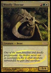 Woolly Thoctar [Wizards Play Network 2008] | Good Games North