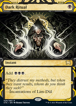 Dark Ritual [Strixhaven Mystical Archive] | Good Games North