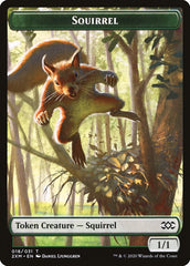 Squirrel Token [Double Masters] | Good Games North