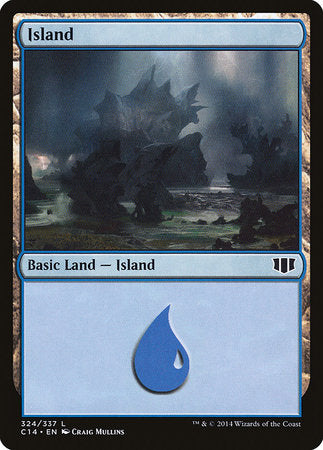 Island (324) [Commander 2014] | Good Games North