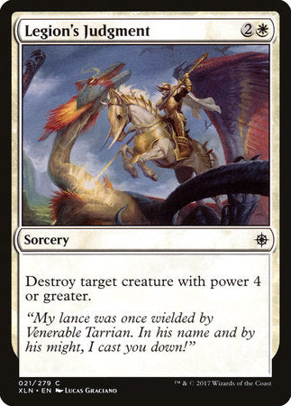 Legion's Judgment [Ixalan] | Good Games North