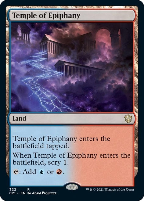 Temple of Epiphany [Commander 2021] | Good Games North