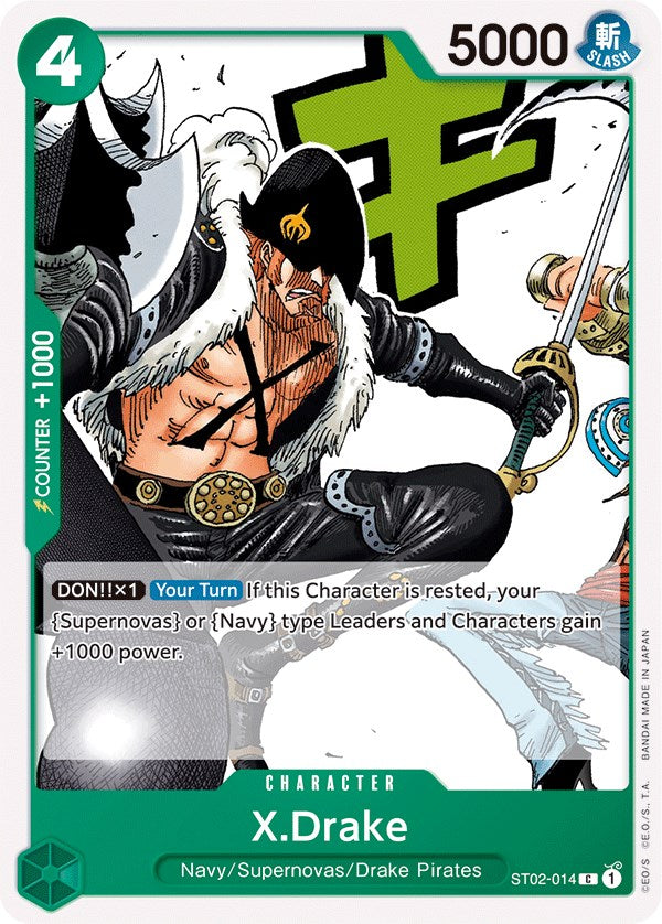X.Drake [Starter Deck: Worst Generation] | Good Games North