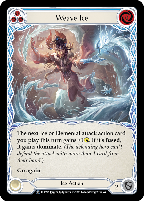 Weave Ice (Blue) [U-ELE156] Unlimited Normal | Good Games North