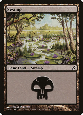 Swamp (293) [Lorwyn] | Good Games North