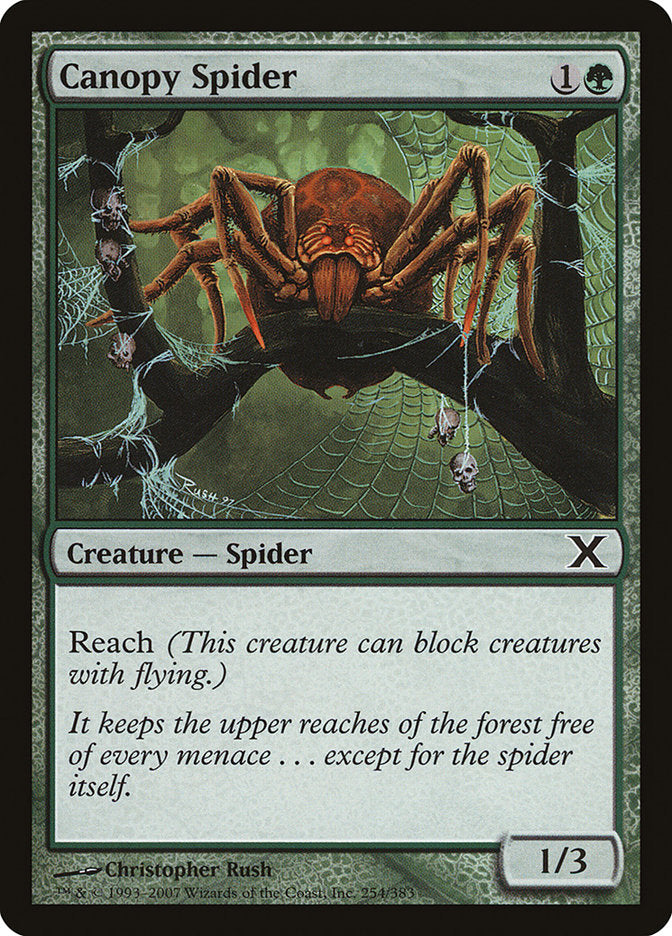 Canopy Spider [Tenth Edition] | Good Games North