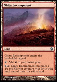 Ghitu Encampment [Premium Deck Series: Fire and Lightning] | Good Games North