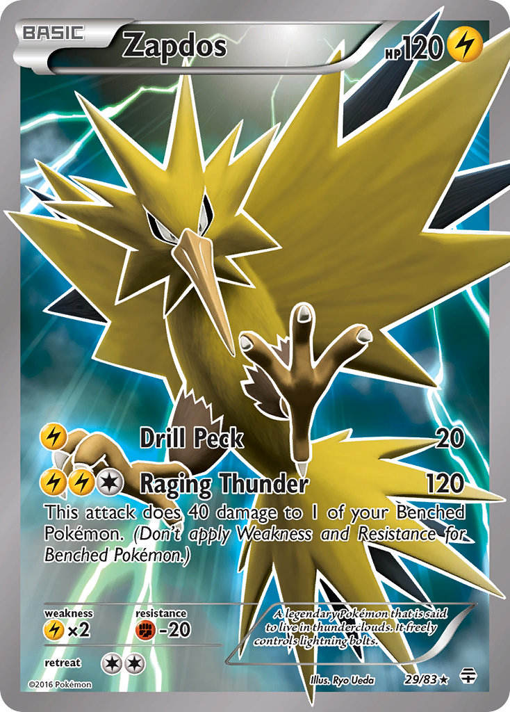 Zapdos (29/83) [XY: Generations] | Good Games North