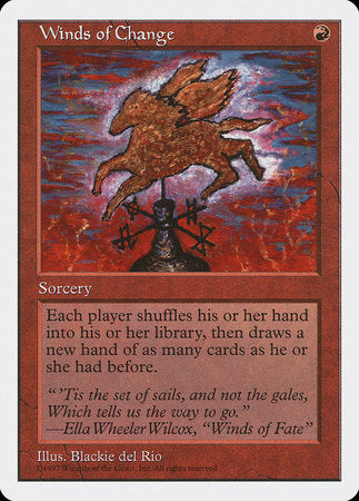 Winds of Change [Fifth Edition] | Good Games North