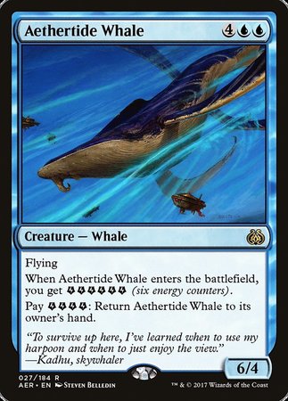 Aethertide Whale [Aether Revolt] | Good Games North
