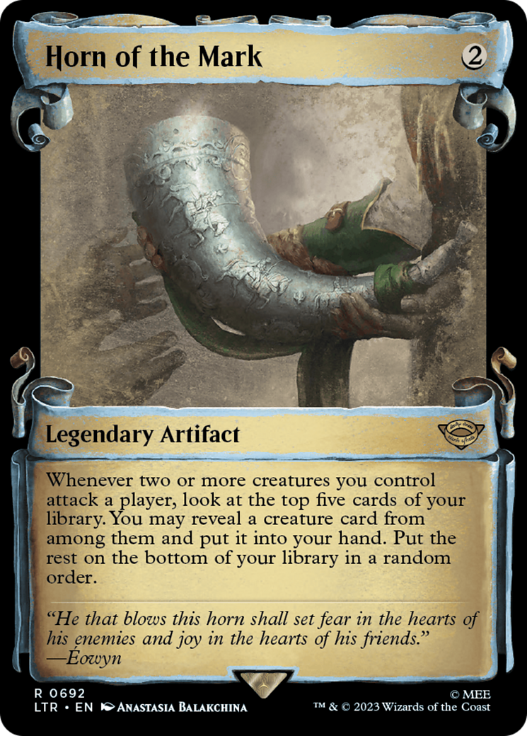 Horn of the Mark [The Lord of the Rings: Tales of Middle-Earth Showcase Scrolls] | Good Games North