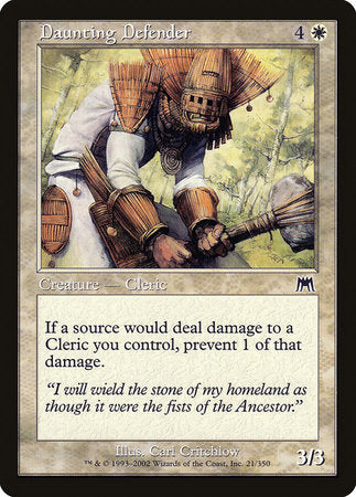 Daunting Defender [Onslaught] | Good Games North