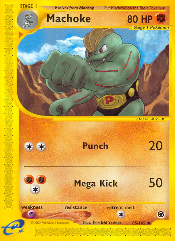 Machoke (85/165) [Expedition: Base Set] | Good Games North