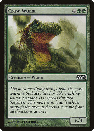 Craw Wurm [Magic 2010] | Good Games North