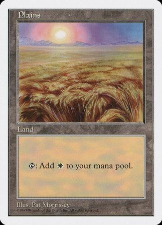 Plains (436) [Fifth Edition] | Good Games North