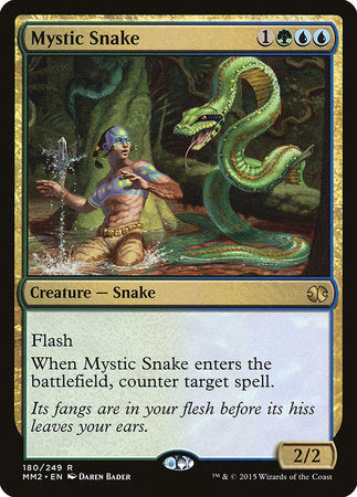 Mystic Snake [Modern Masters 2015] | Good Games North