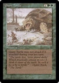 Giant Turtle [Legends] | Good Games North
