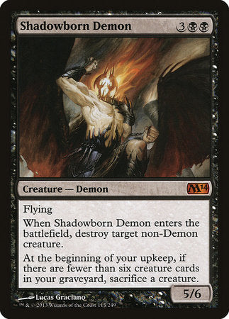 Shadowborn Demon [Magic 2014] | Good Games North