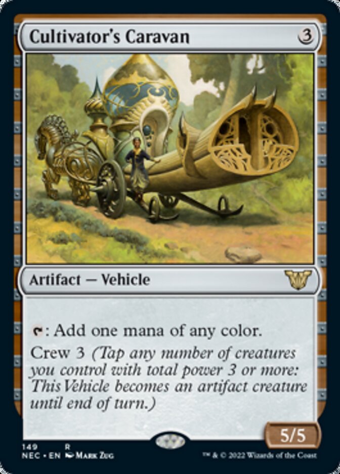 Cultivator's Caravan [Kamigawa: Neon Dynasty Commander] | Good Games North