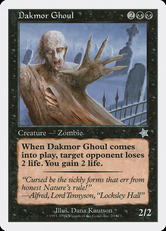 Dakmor Ghoul [Starter 1999] | Good Games North