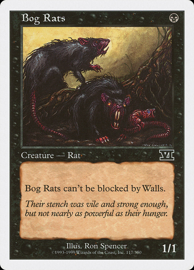 Bog Rats [Classic Sixth Edition] | Good Games North