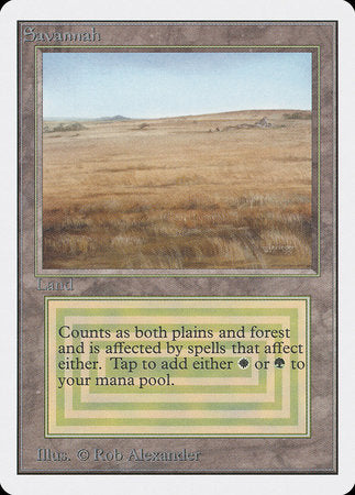 Savannah [Unlimited Edition] | Good Games North