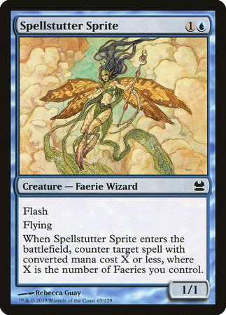 Spellstutter Sprite [Modern Masters] | Good Games North