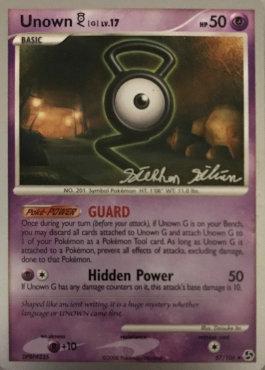 Unown G LV.17 (57/106) (Luxdrill - Stephen Silvestro) [World Championships 2009] | Good Games North
