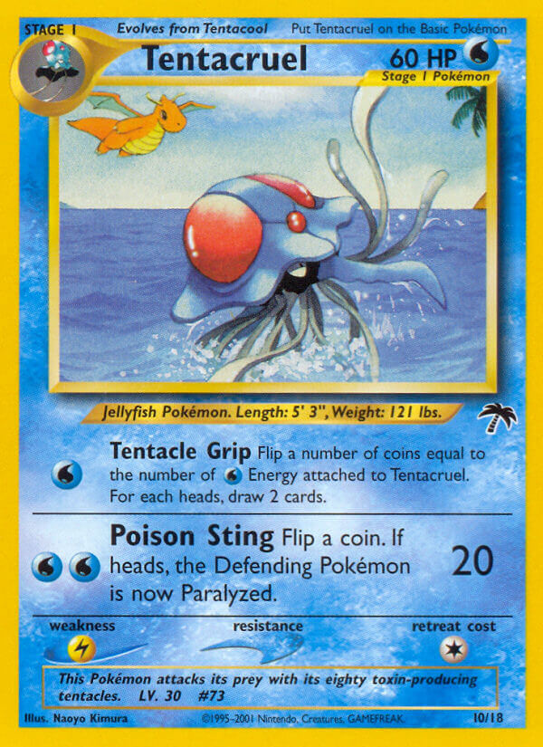 Tentacruel (10/18) [Southern Islands] | Good Games North