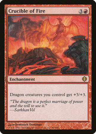 Crucible of Fire [Shards of Alara] | Good Games North