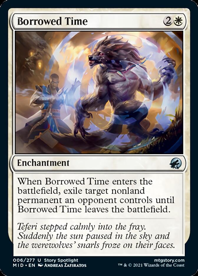 Borrowed Time [Innistrad: Midnight Hunt] | Good Games North