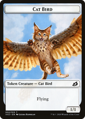 Cat Bird // Faerie Double-Sided Token [Starter Commander Decks] | Good Games North