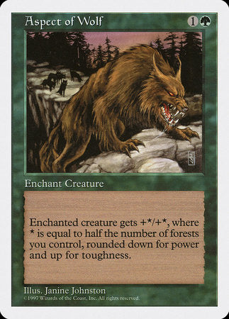 Aspect of Wolf [Fifth Edition] | Good Games North