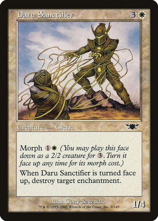 Daru Sanctifier [Legions] | Good Games North