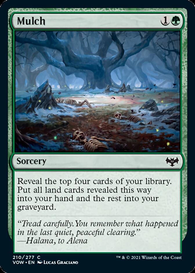 Mulch [Innistrad: Crimson Vow] | Good Games North