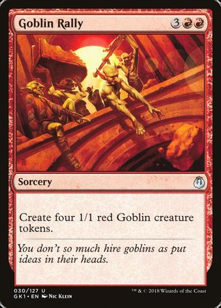 Goblin Rally [GRN Guild Kit] | Good Games North