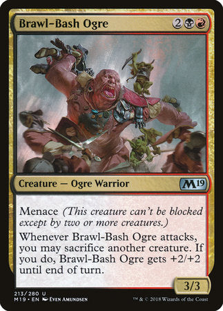 Brawl-Bash Ogre [Core Set 2019] | Good Games North