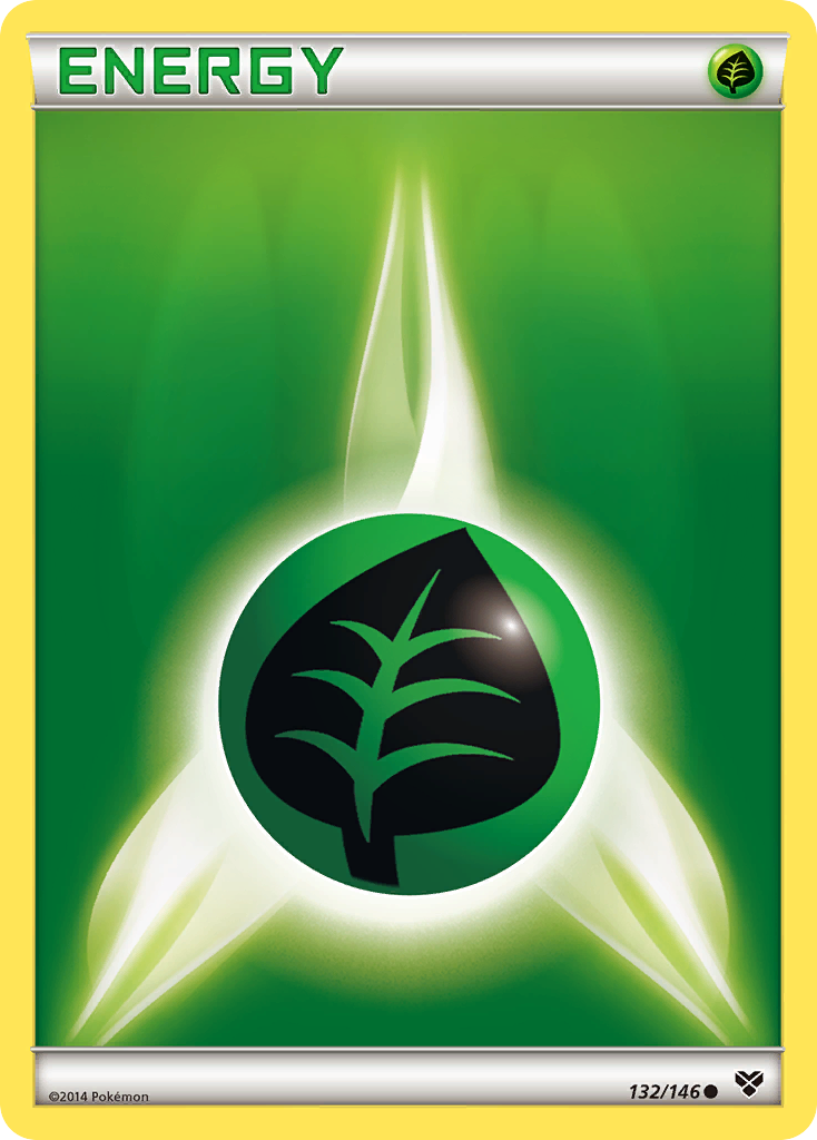 Grass Energy (132/146) [XY: Base Set] | Good Games North