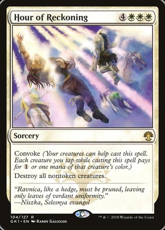 Hour of Reckoning [GRN Guild Kit] | Good Games North