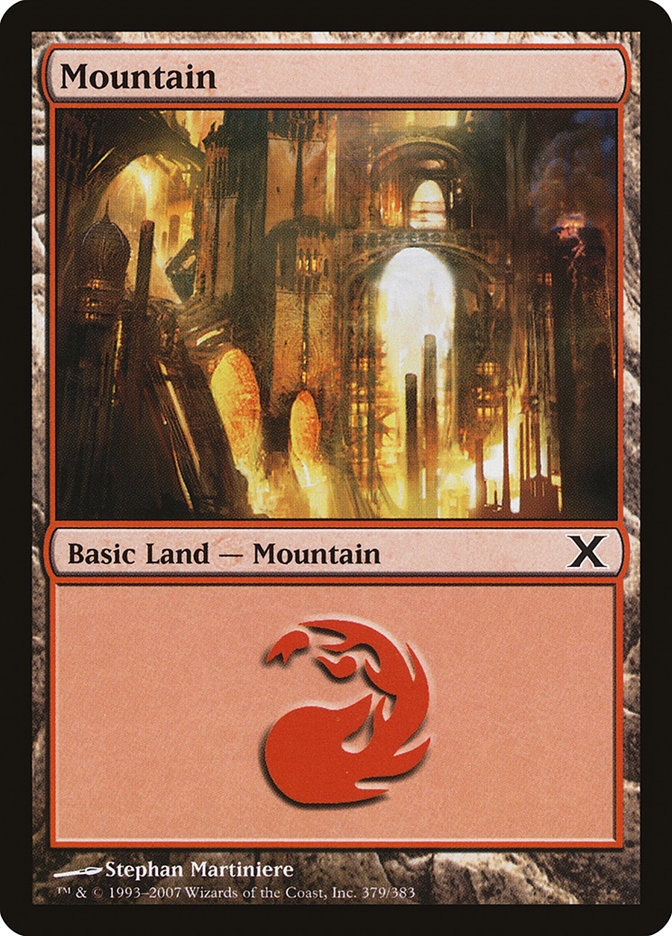 Mountain (379) [Tenth Edition] | Good Games North